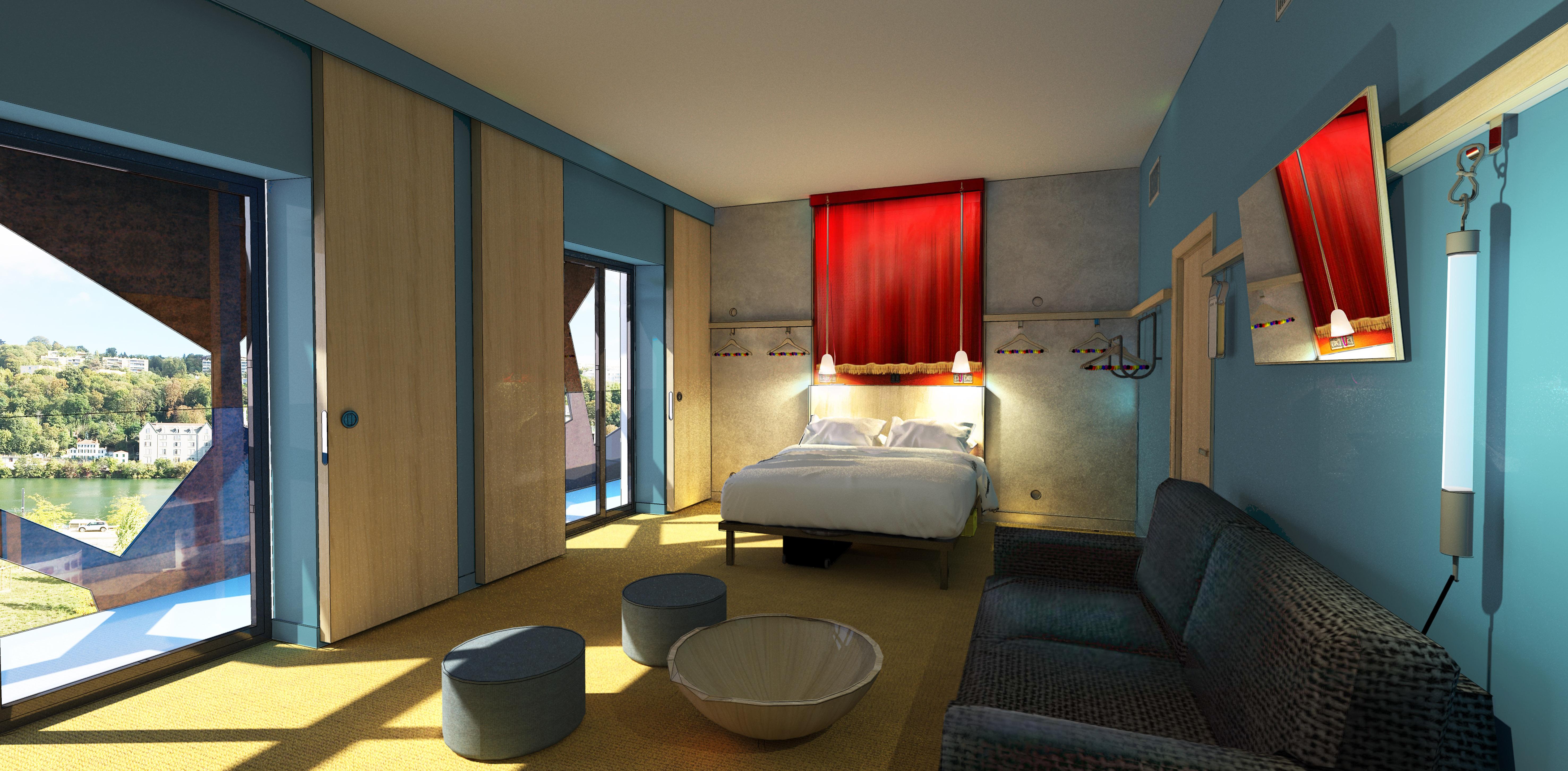 Mob Hotel Lyon Confluence Exterior photo