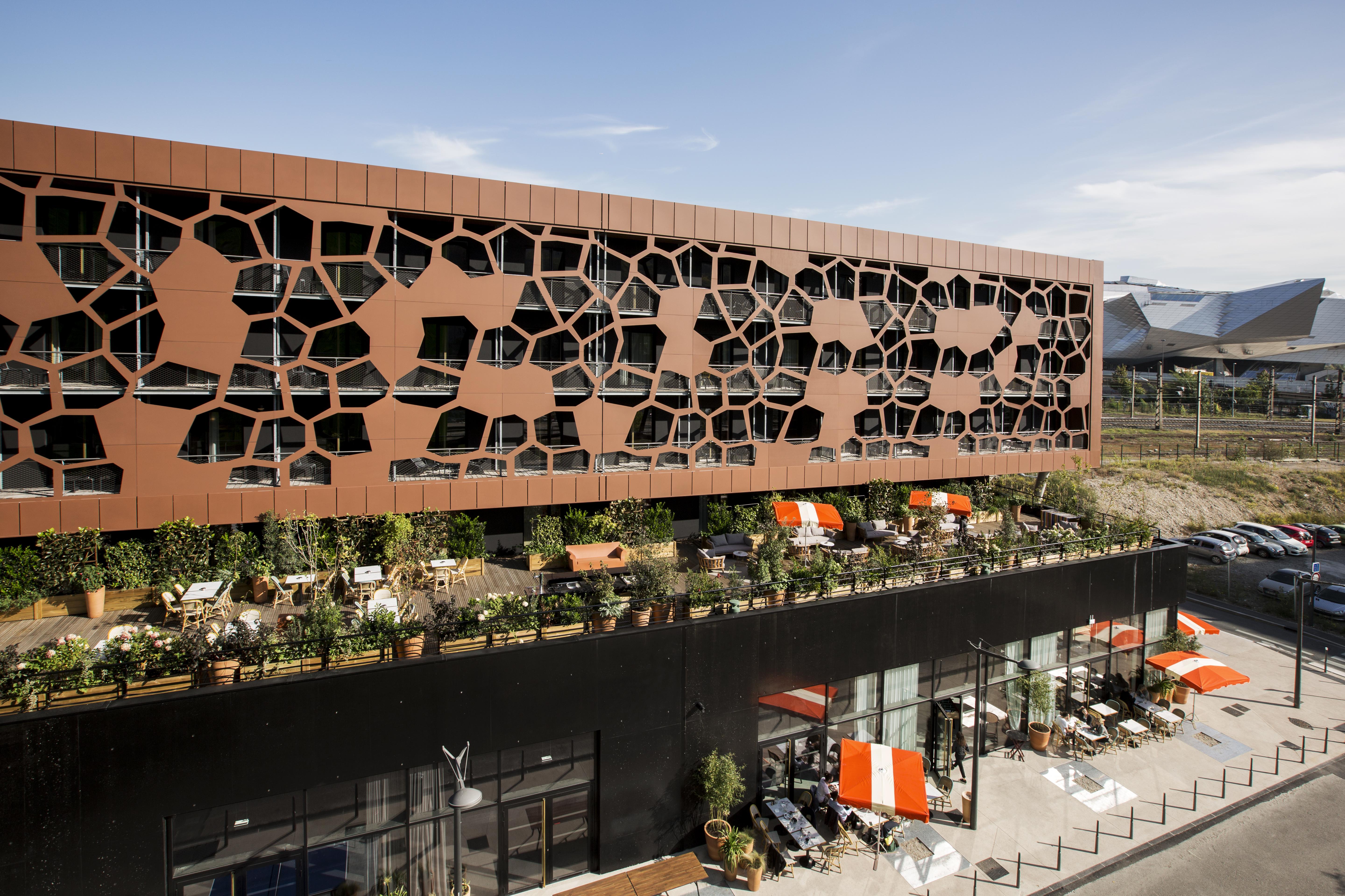 Mob Hotel Lyon Confluence Exterior photo