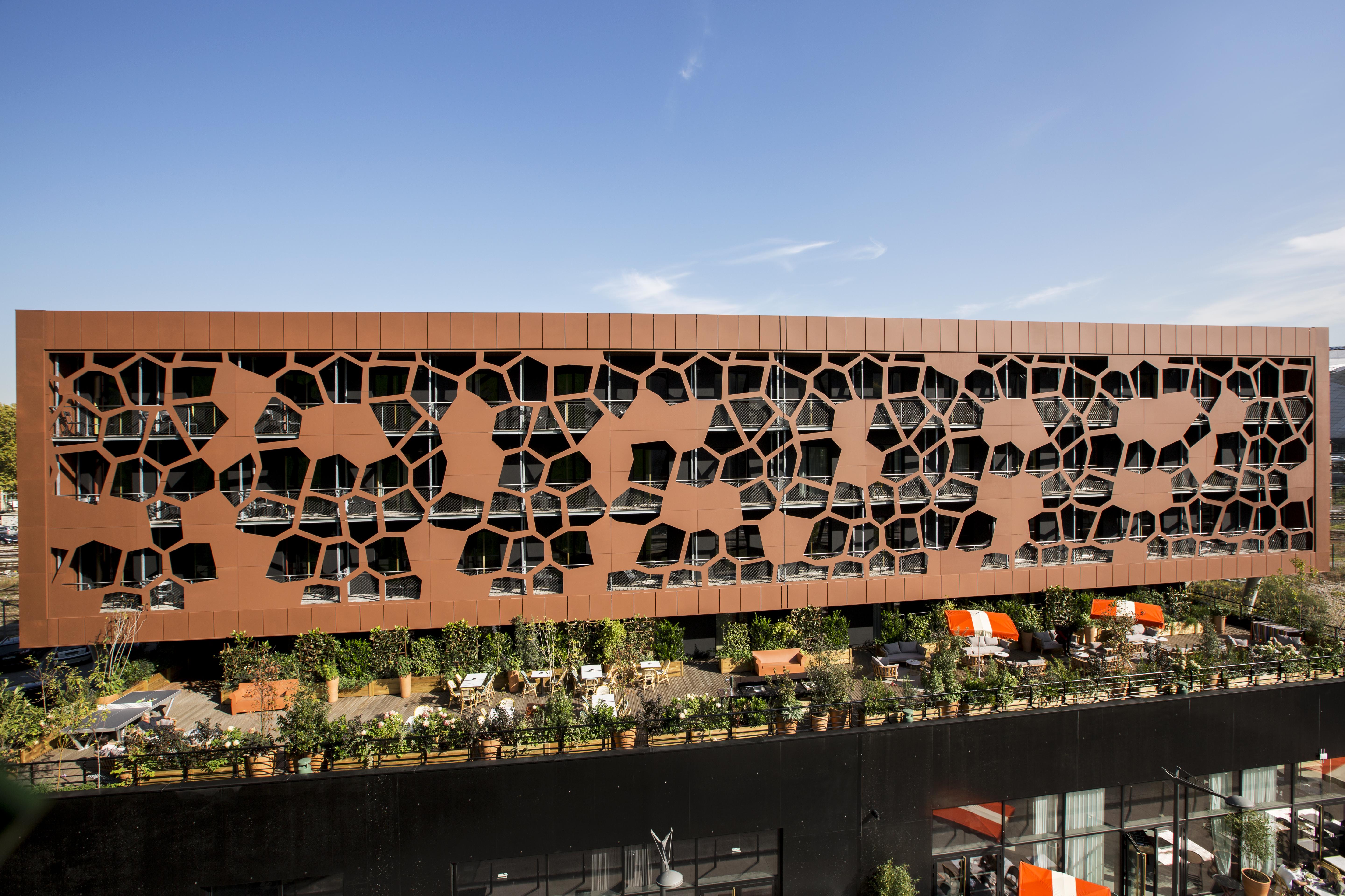 Mob Hotel Lyon Confluence Exterior photo
