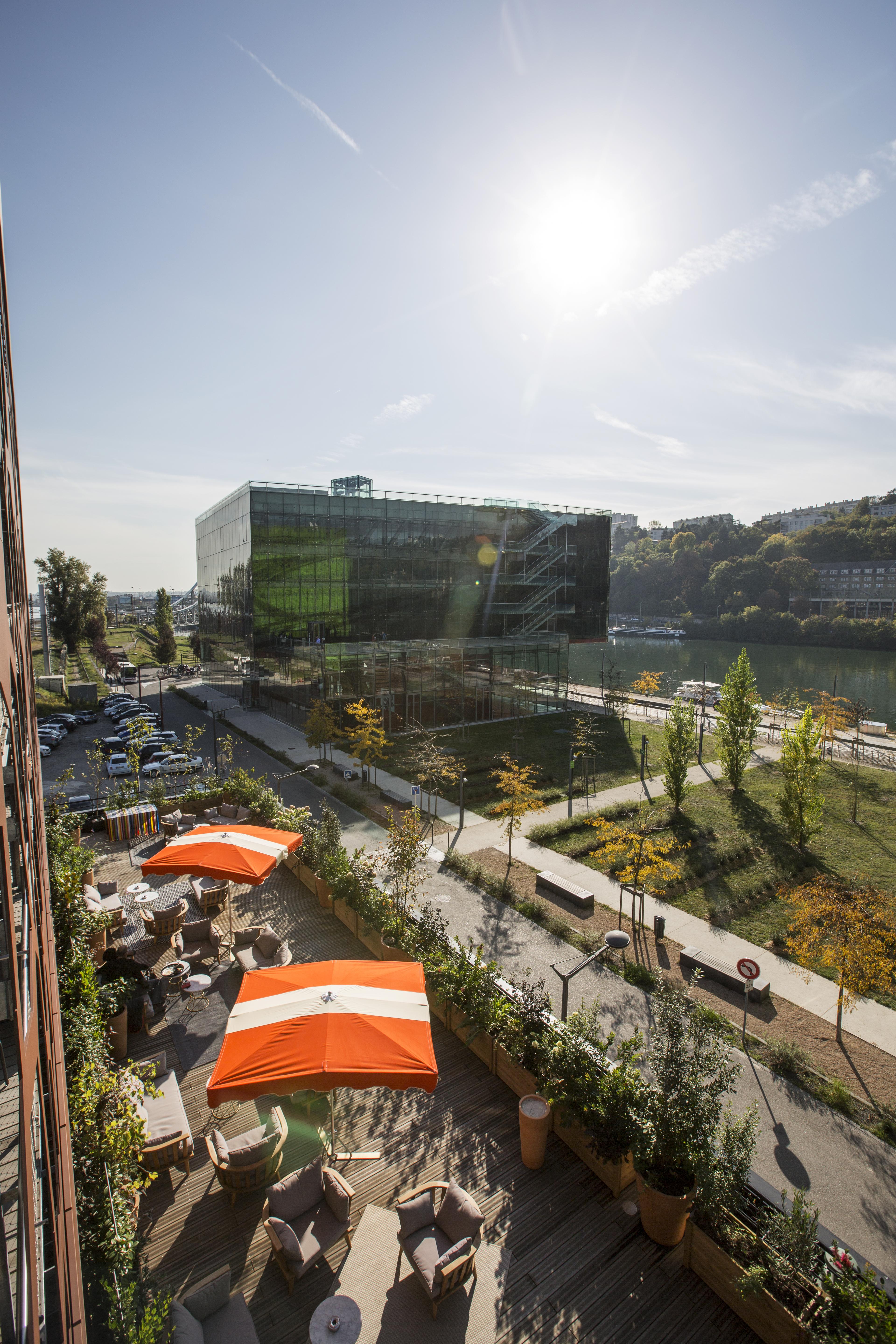 Mob Hotel Lyon Confluence Exterior photo