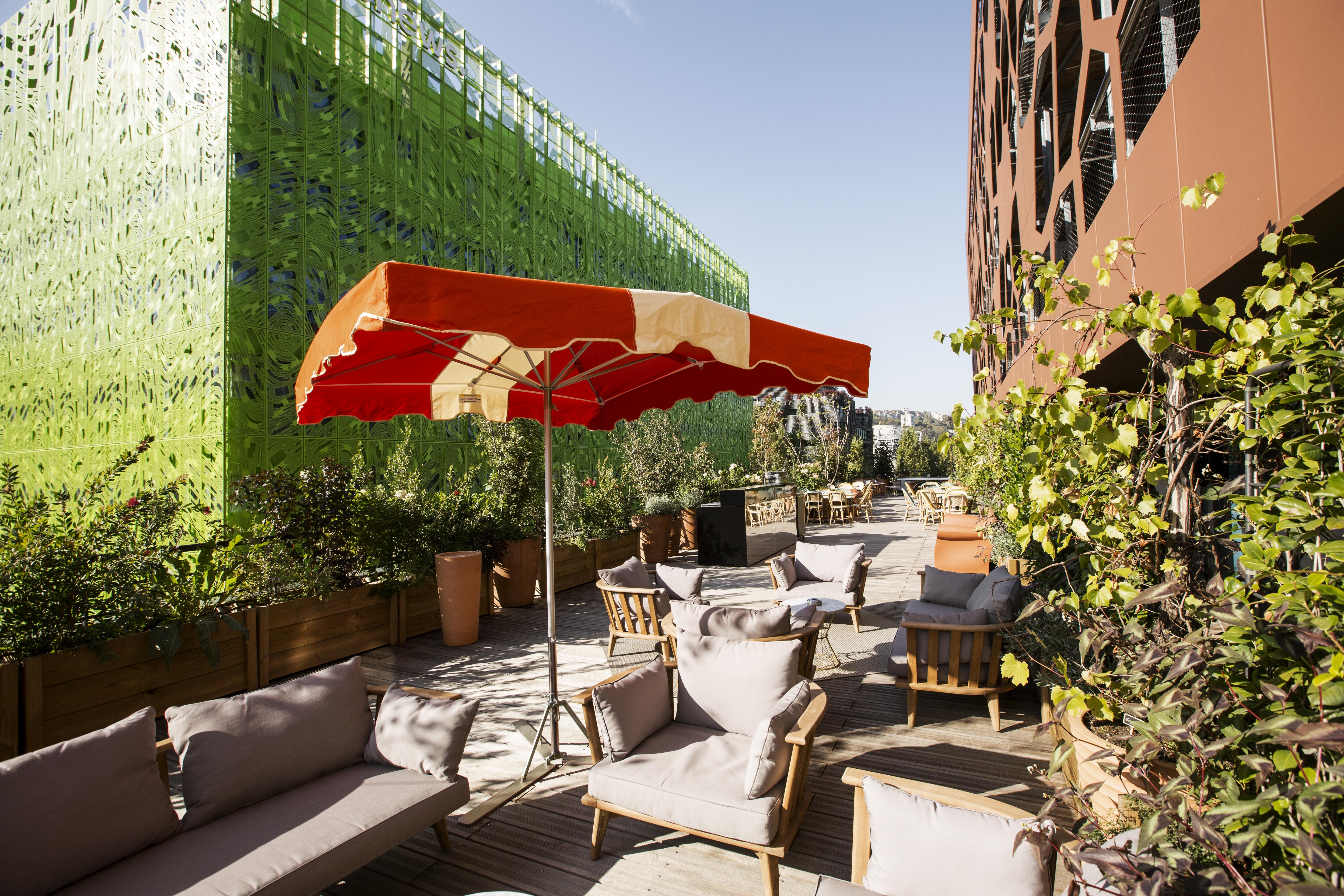Mob Hotel Lyon Confluence Exterior photo