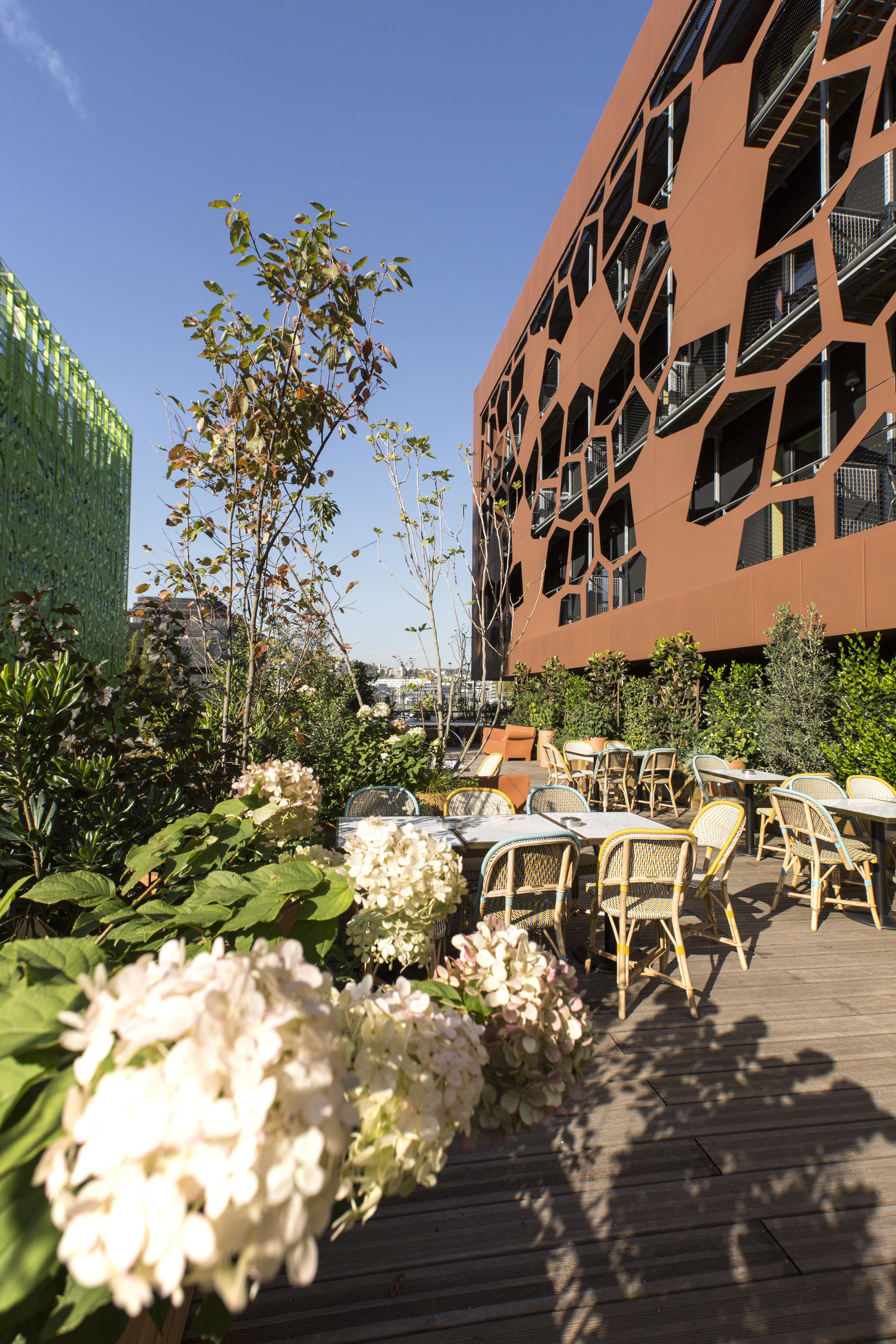 Mob Hotel Lyon Confluence Exterior photo