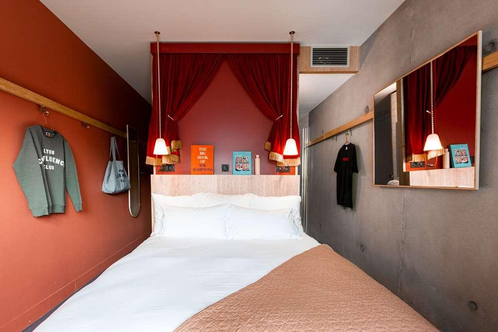 Mob Hotel Lyon Confluence Room photo