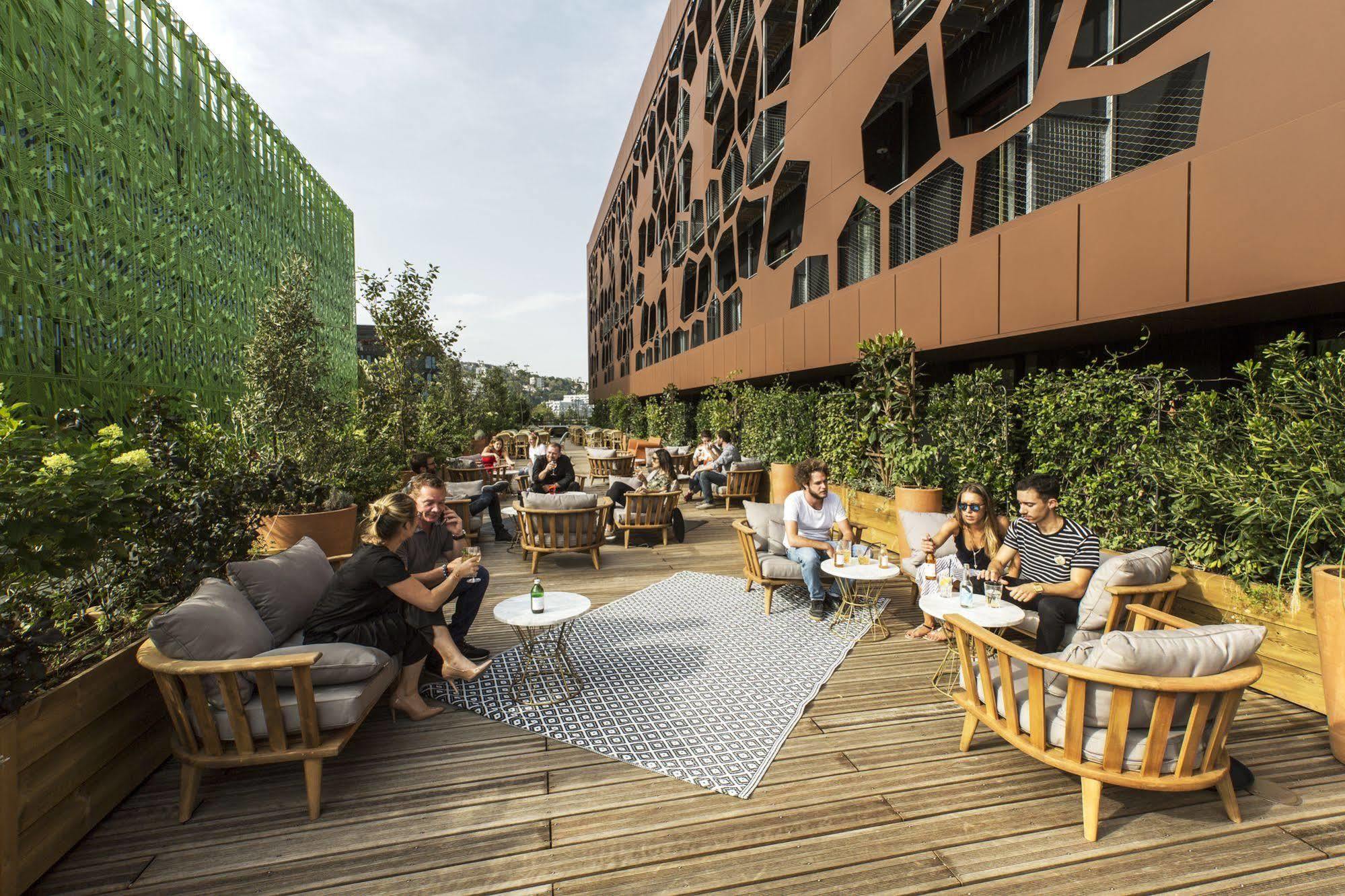 Mob Hotel Lyon Confluence Exterior photo