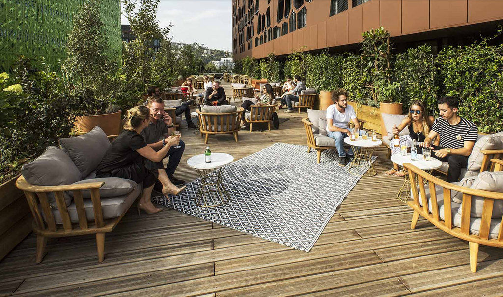 Mob Hotel Lyon Confluence Exterior photo